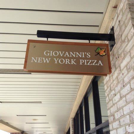 restaurante giovanni|GIOVANNIS NY PIZZA, Leesburg